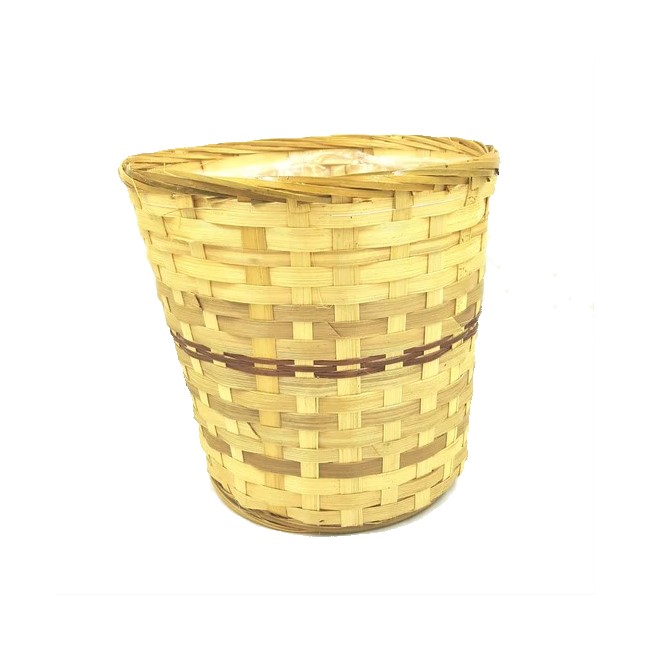 Fern/Bamboo Pot Cover Basket 10"                                      