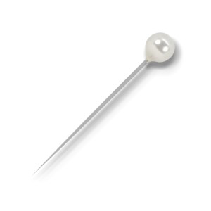 Ma1100-Pl Oasis Atlantic Round Head Pin, 2" Pearl (Pc/Pk:144)         