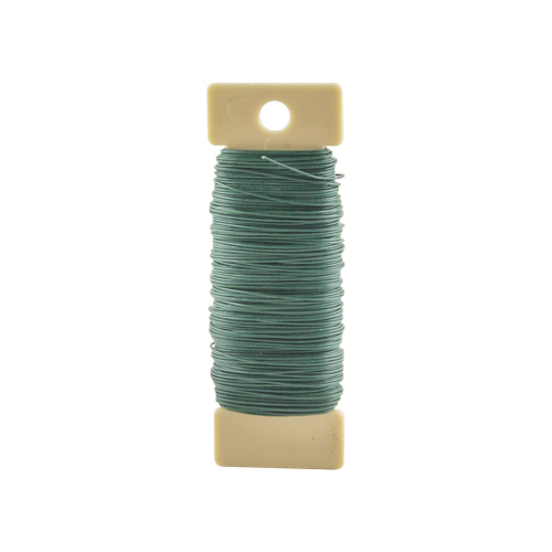 22 Gauge 1/4 Lb Paddle Wire Green 530-160-07                          