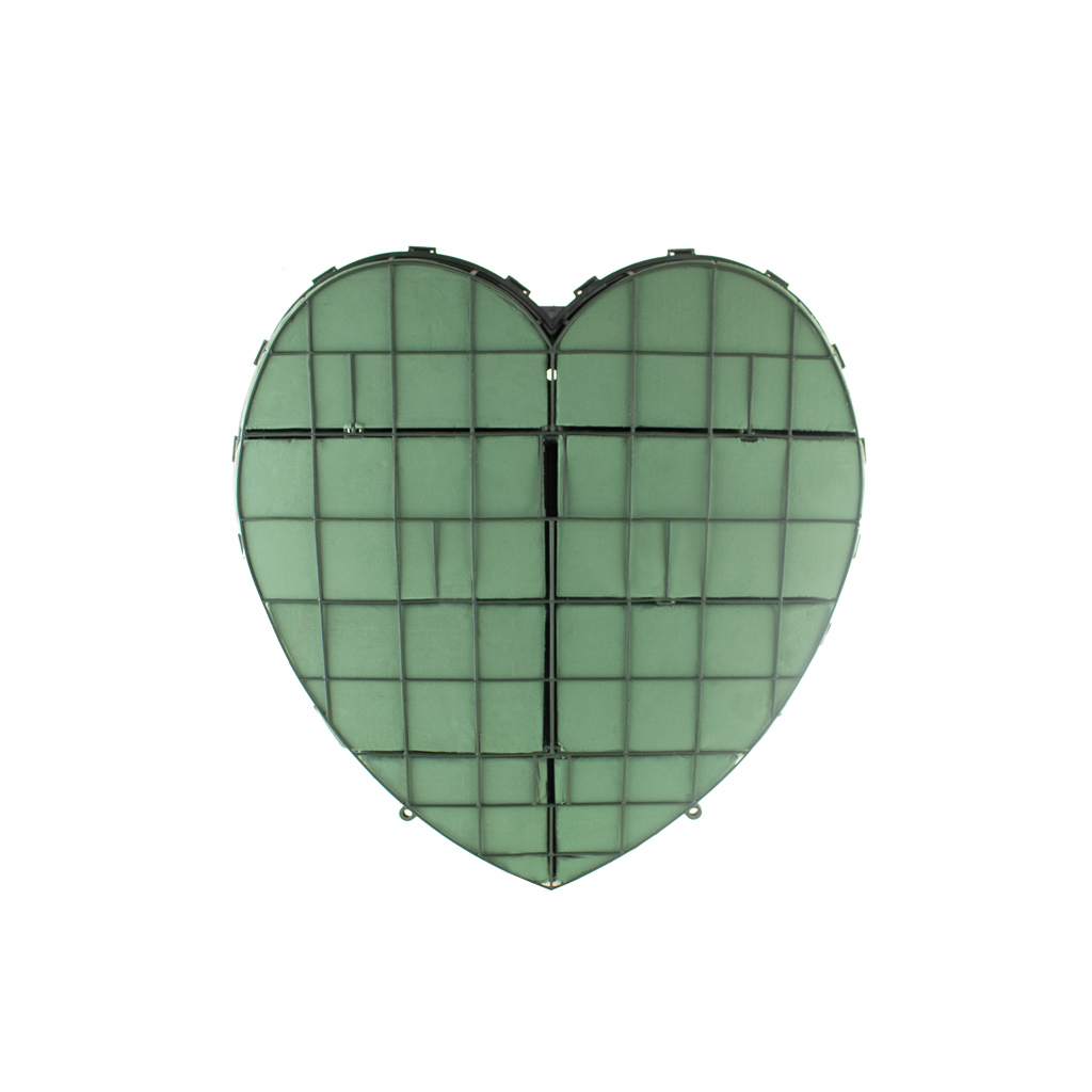 12" Solid Heart Green 697-02-07                                       