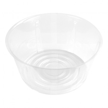 Clear Round Liner 12X3.5" (Pc/Pk: 24) (Single Price = $2.50)          