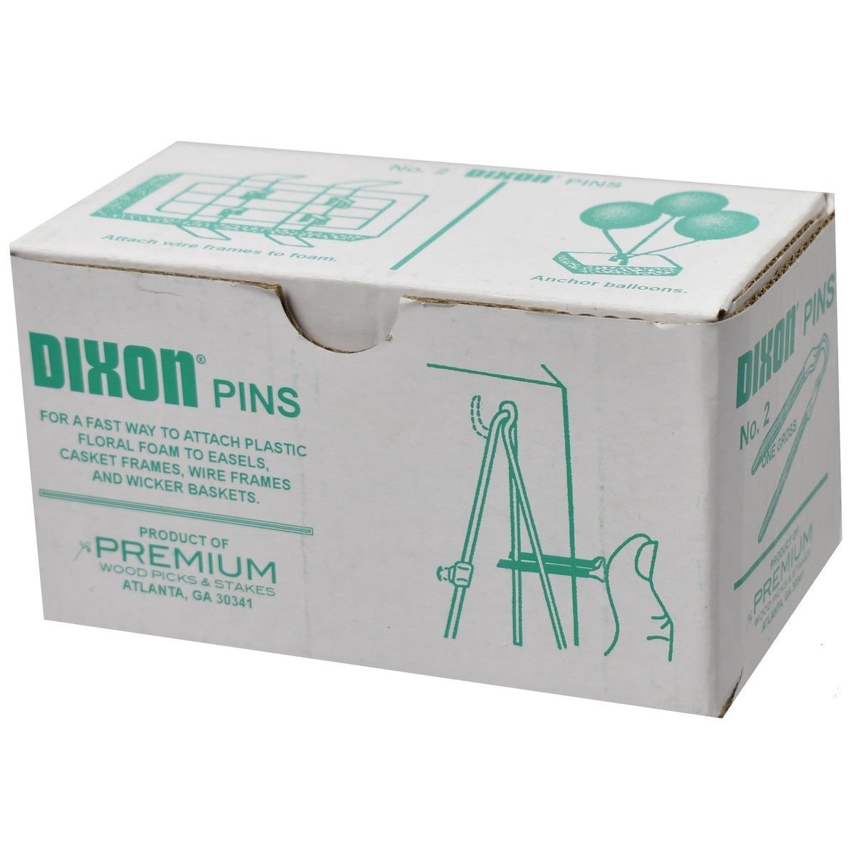 #2 Dixon Pins                                                         