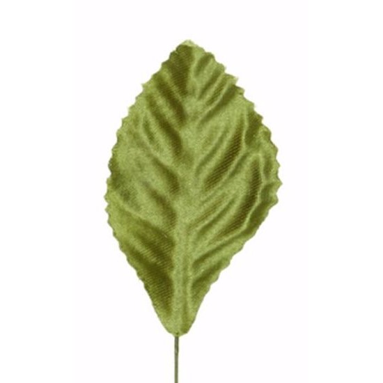Satin Leaf Corsage Insert (Pc/Pk: 100)                                
