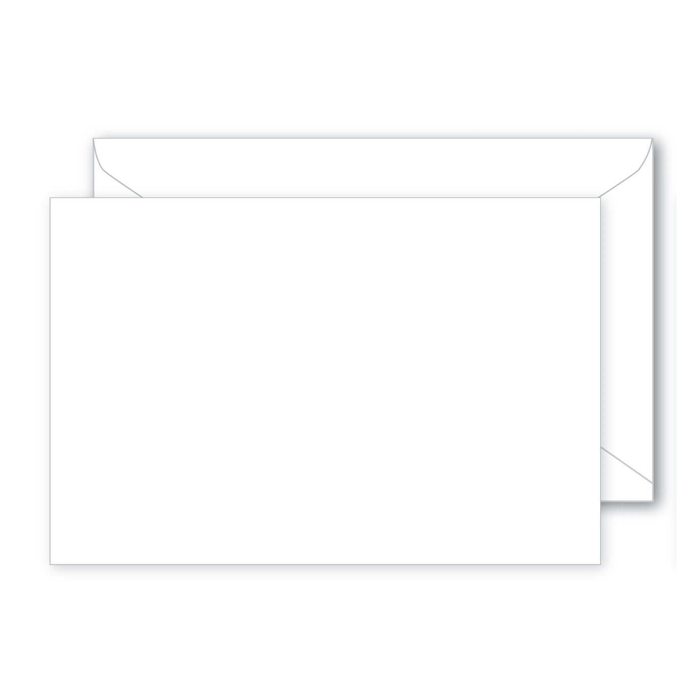 #56 (4.5 X 3 "Large Blank Envelope")