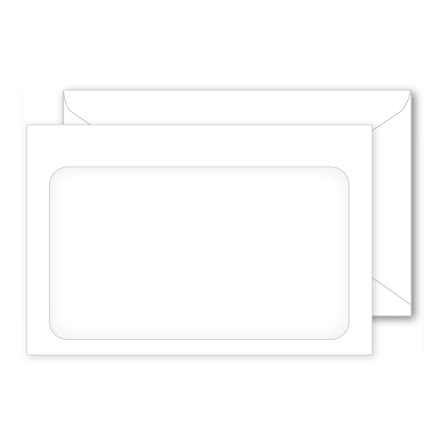 #56 4.5X3" Large Envelope With Window En5603