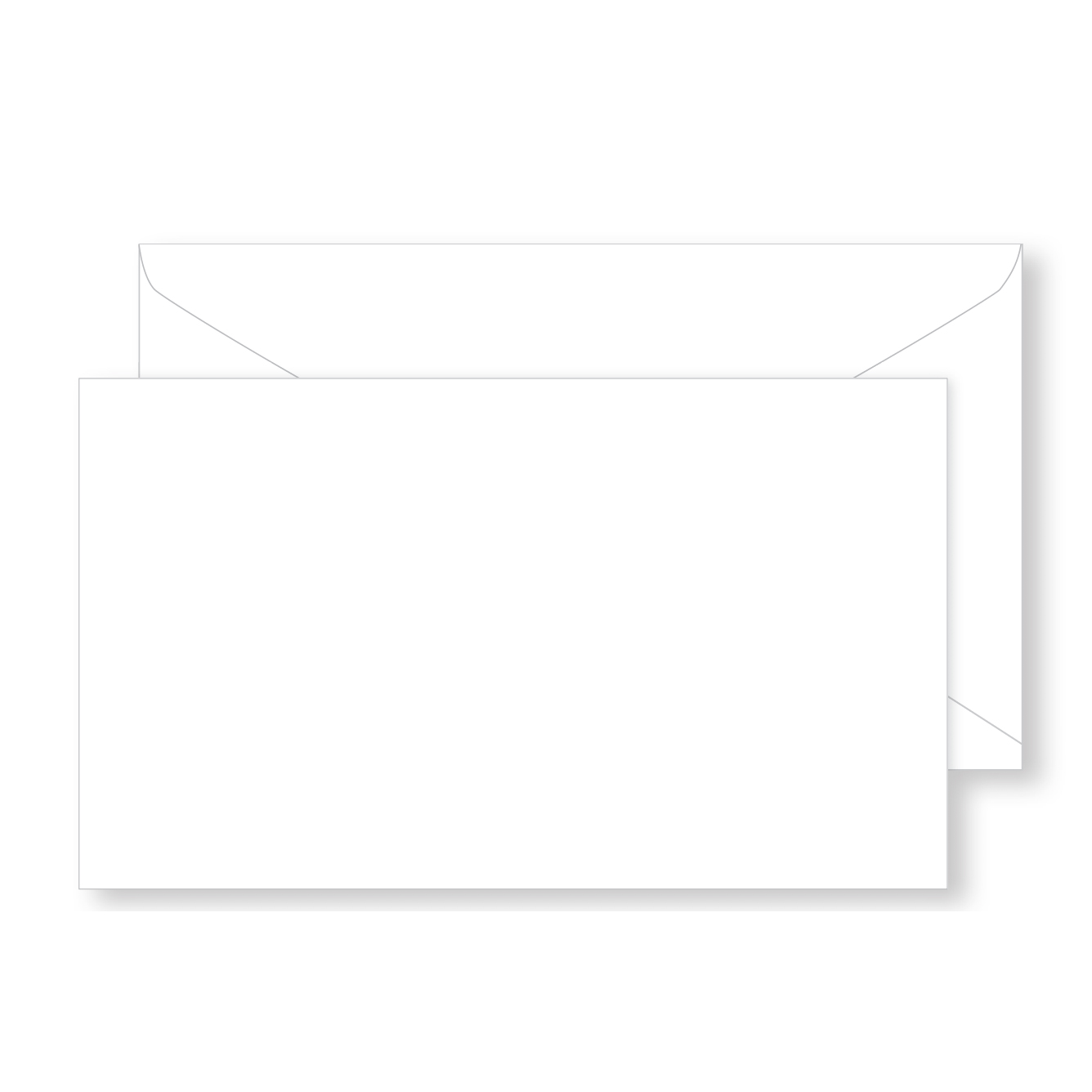#63 (4.25 X 2.5 "Medium Blank Envelope")