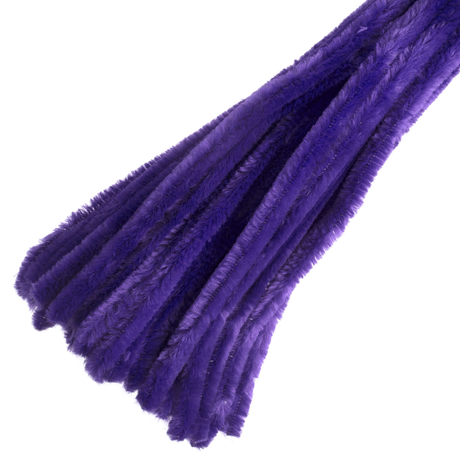 Chenille Stem - Purple                                                
