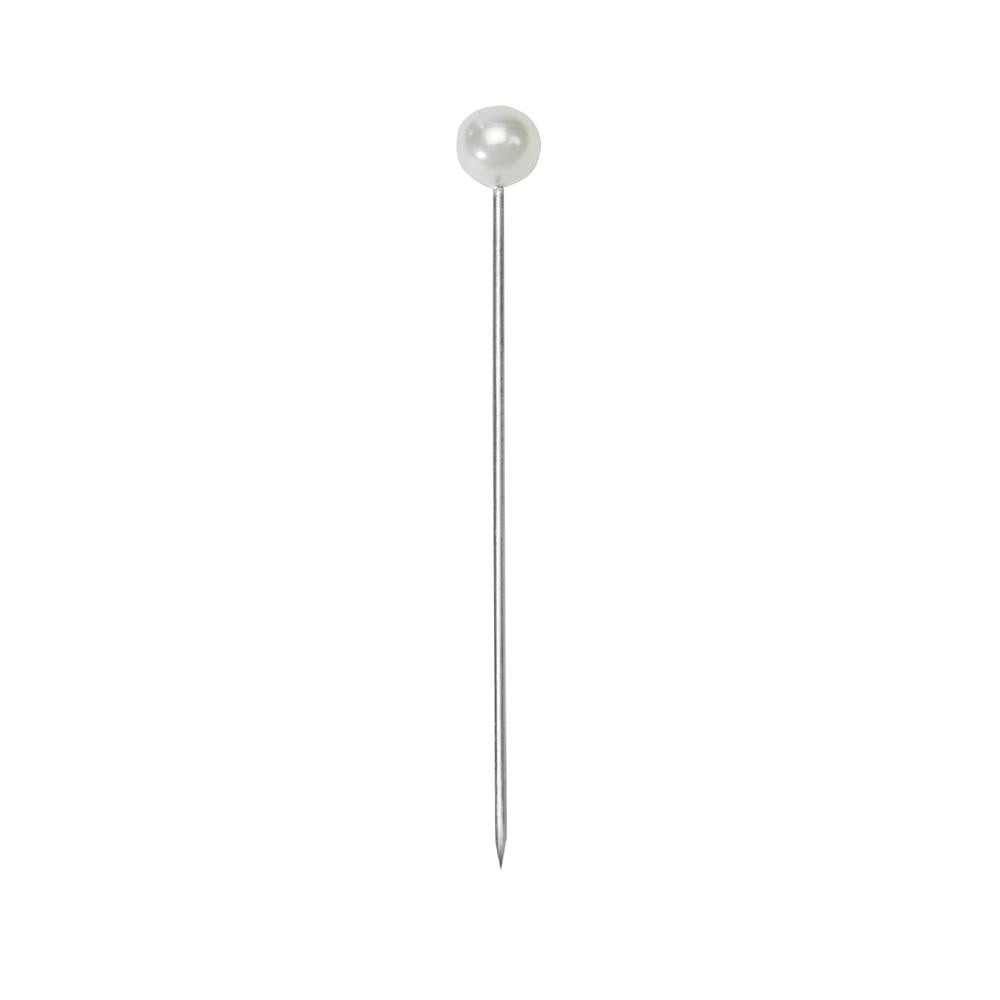 Ma1100-Pl Atlantic Round Head Pin, 2" Pearl (Pc/Pk: 144)              